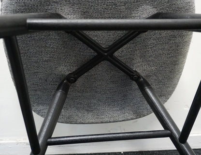 Zuiver Albert Kuip Soft Design Stoel | Lichtgrijze Stof