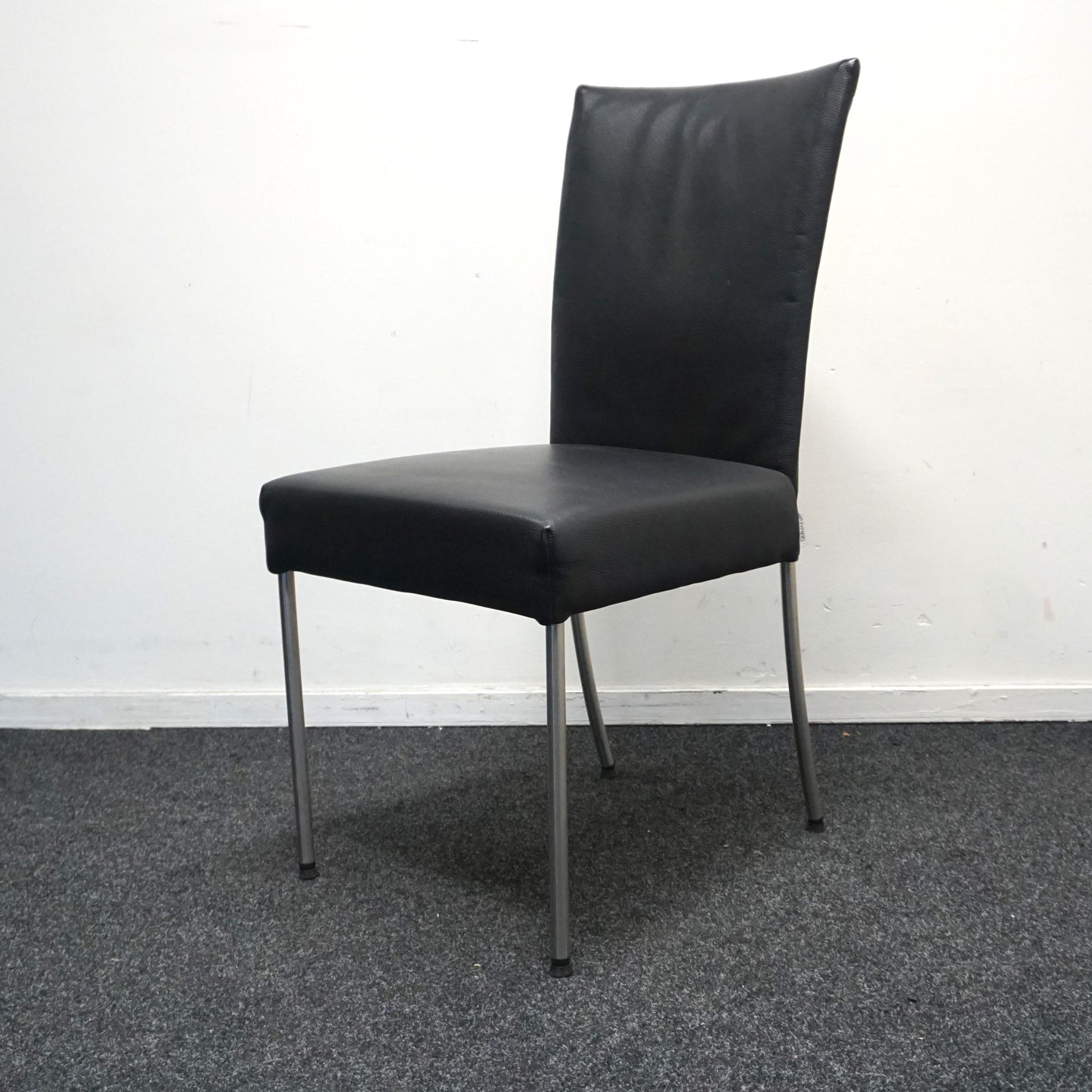 Bert Plantagie Design Stoel | Zwart Leer
