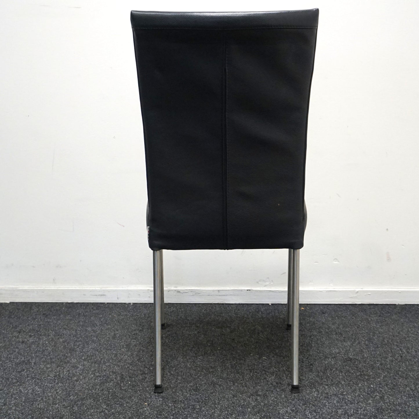 Bert Plantagie Design Stoel | Zwart Leer