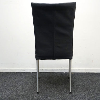 Bert Plantagie Design Stoel | Zwart Leer