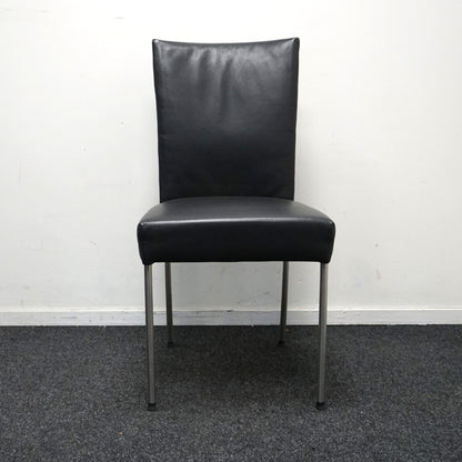 Bert Plantagie Design Stoel | Zwart Leer