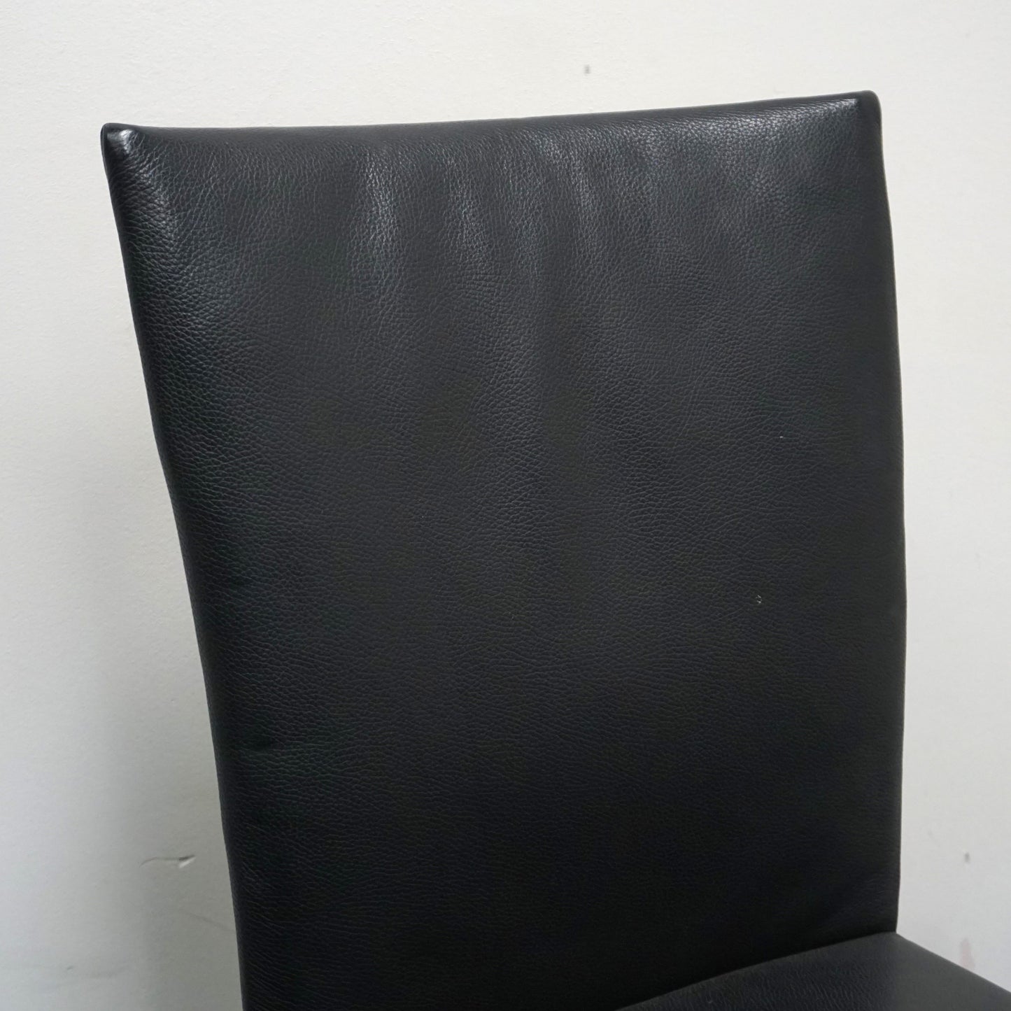 Bert Plantagie Design Stoel | Zwart Leer