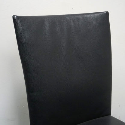 Bert Plantagie Design Stoel | Zwart Leer