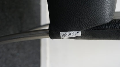 Bert Plantagie Design Stoel | Zwart Leer