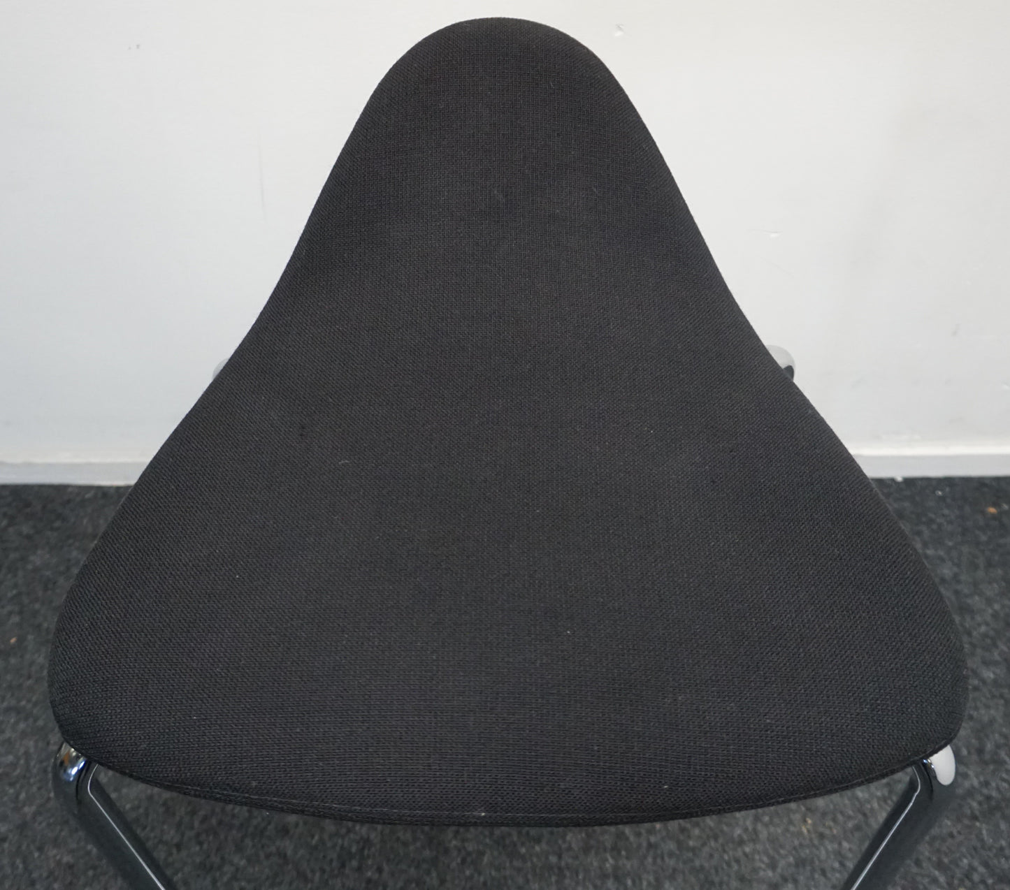 Materia Plektrum Barkruk | Zwart | Zithoogte 78 cm