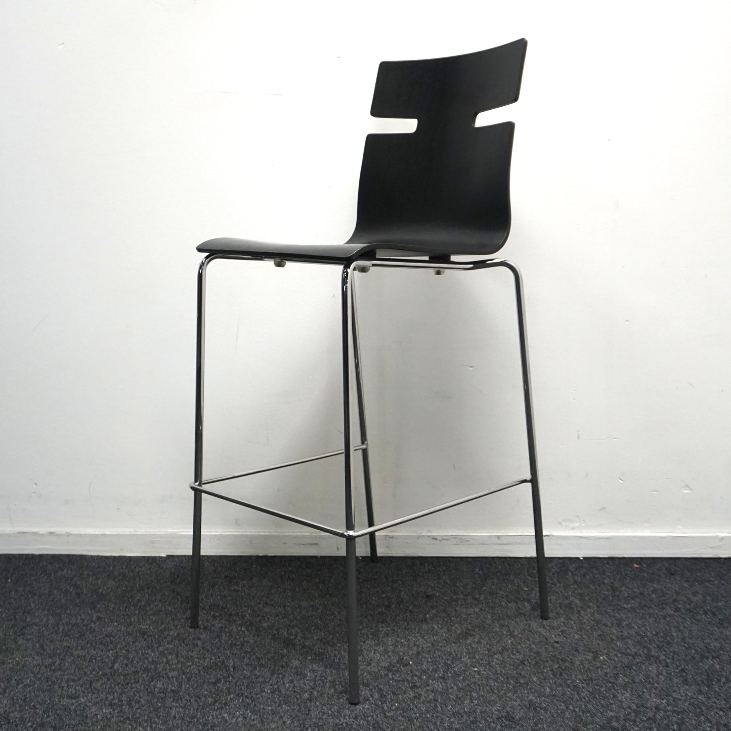 Fumac Whisper Barkruk | Hout | Zithoogte 75 cm