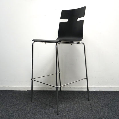 Fumac Whisper Barkruk | Hout | Zithoogte 75 cm