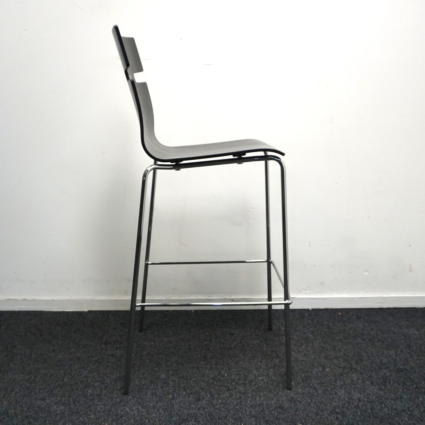 Fumac Whisper Barkruk | Hout | Zithoogte 75 cm