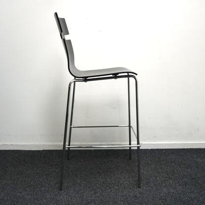 Fumac Whisper Barkruk | Hout | Zithoogte 75 cm