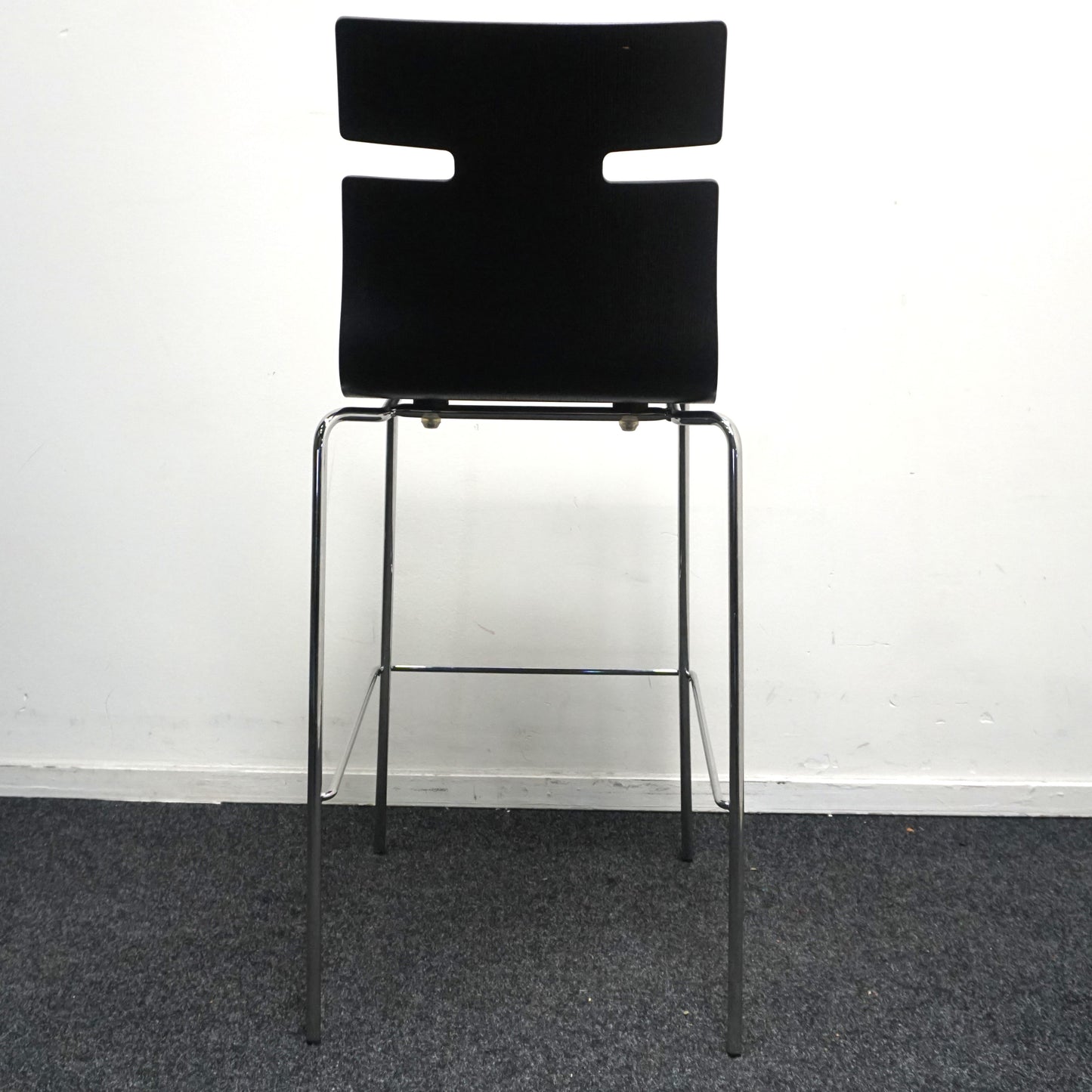 Fumac Whisper Barkruk | Hout | Zithoogte 75 cm