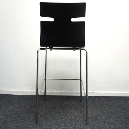 Fumac Whisper Barkruk | Hout | Zithoogte 75 cm