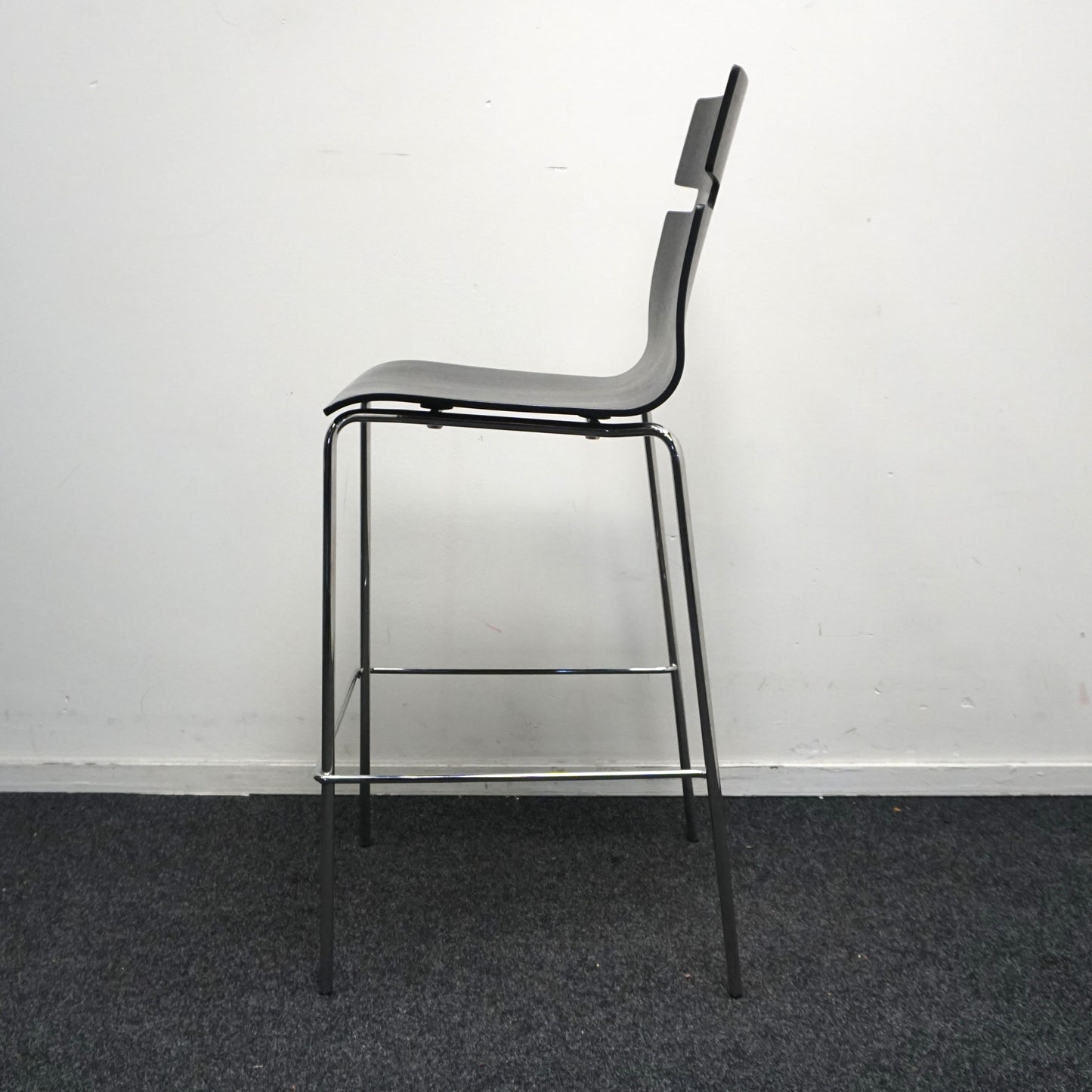 Fumac Whisper Barkruk | Hout | Zithoogte 75 cm