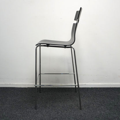 Fumac Whisper Barkruk | Hout | Zithoogte 75 cm