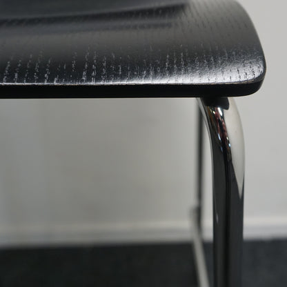 Fumac Whisper Barkruk | Hout | Zithoogte 75 cm