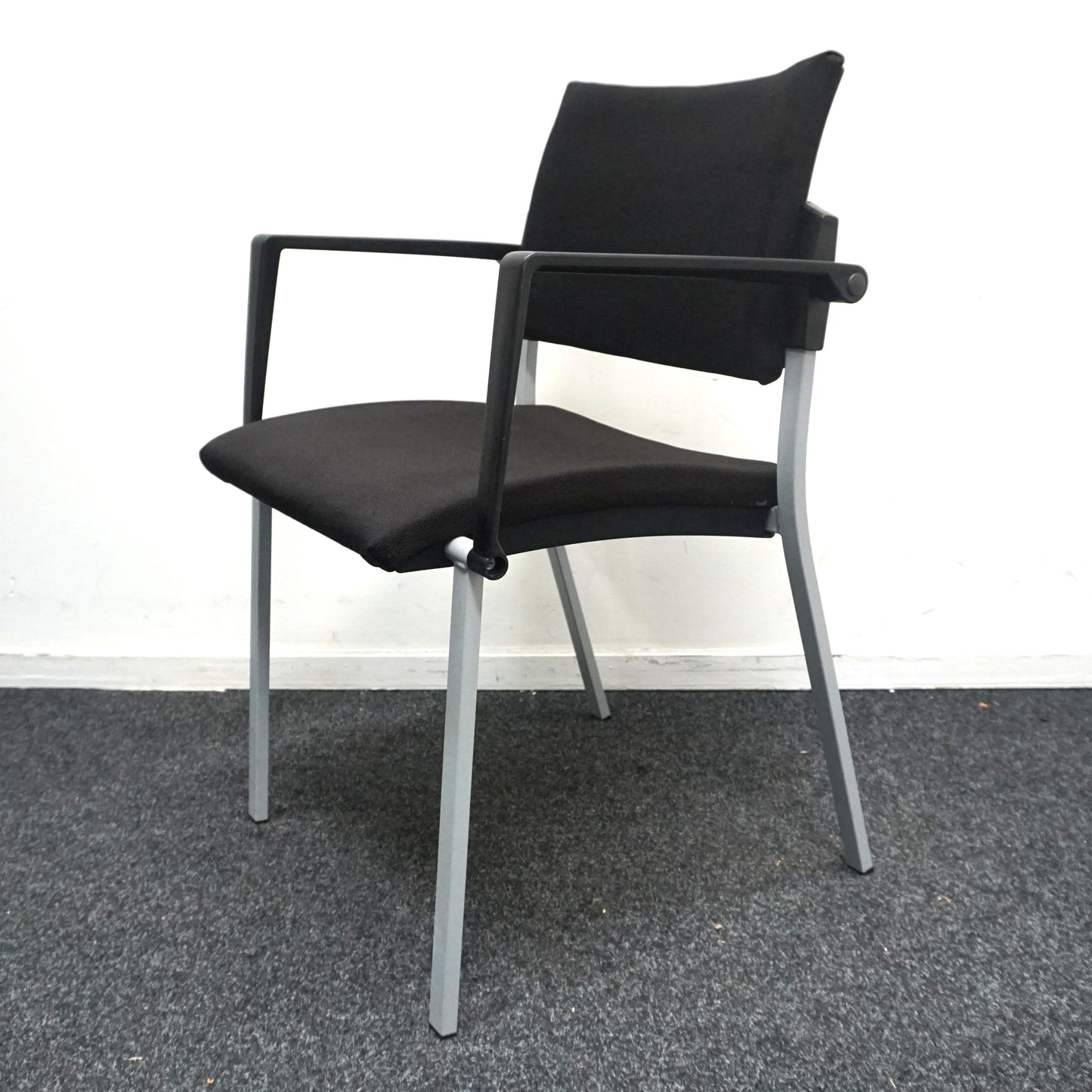 Drentea Vergaderstoelen | Zwart / Grijs