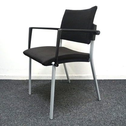 Drentea Vergaderstoelen | Zwart / Grijs