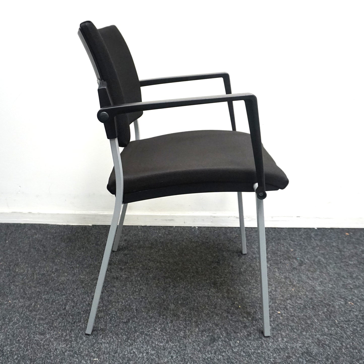 Drentea Vergaderstoelen | Zwart / Grijs