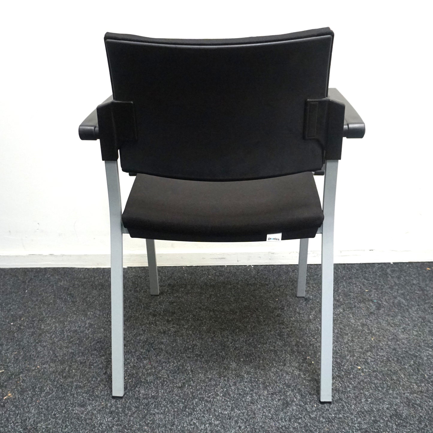 Drentea Vergaderstoelen | Zwart / Grijs