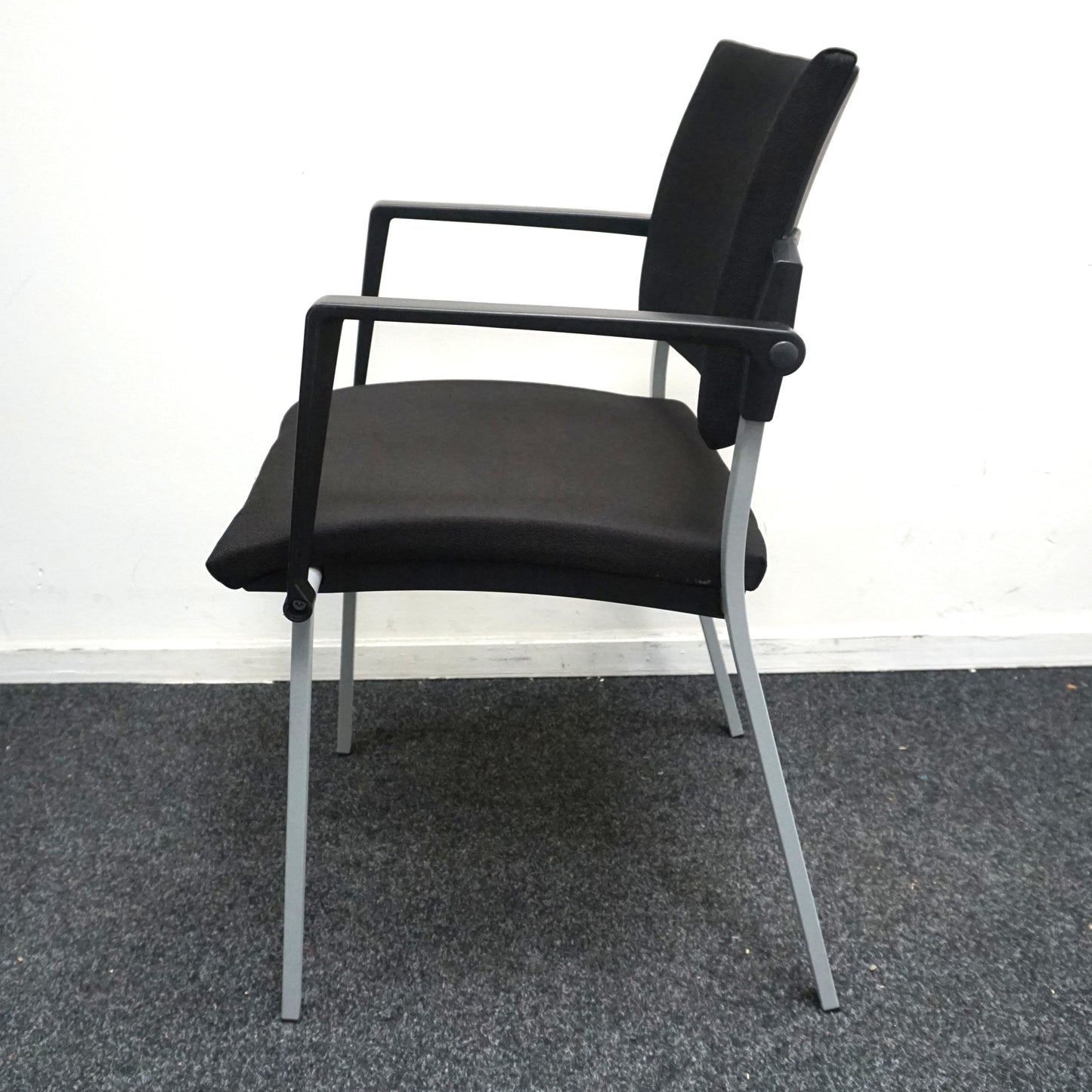 Drentea Vergaderstoelen | Zwart / Grijs