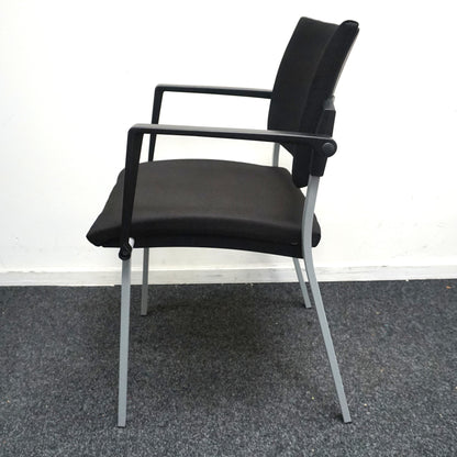 Drentea Vergaderstoelen | Zwart / Grijs