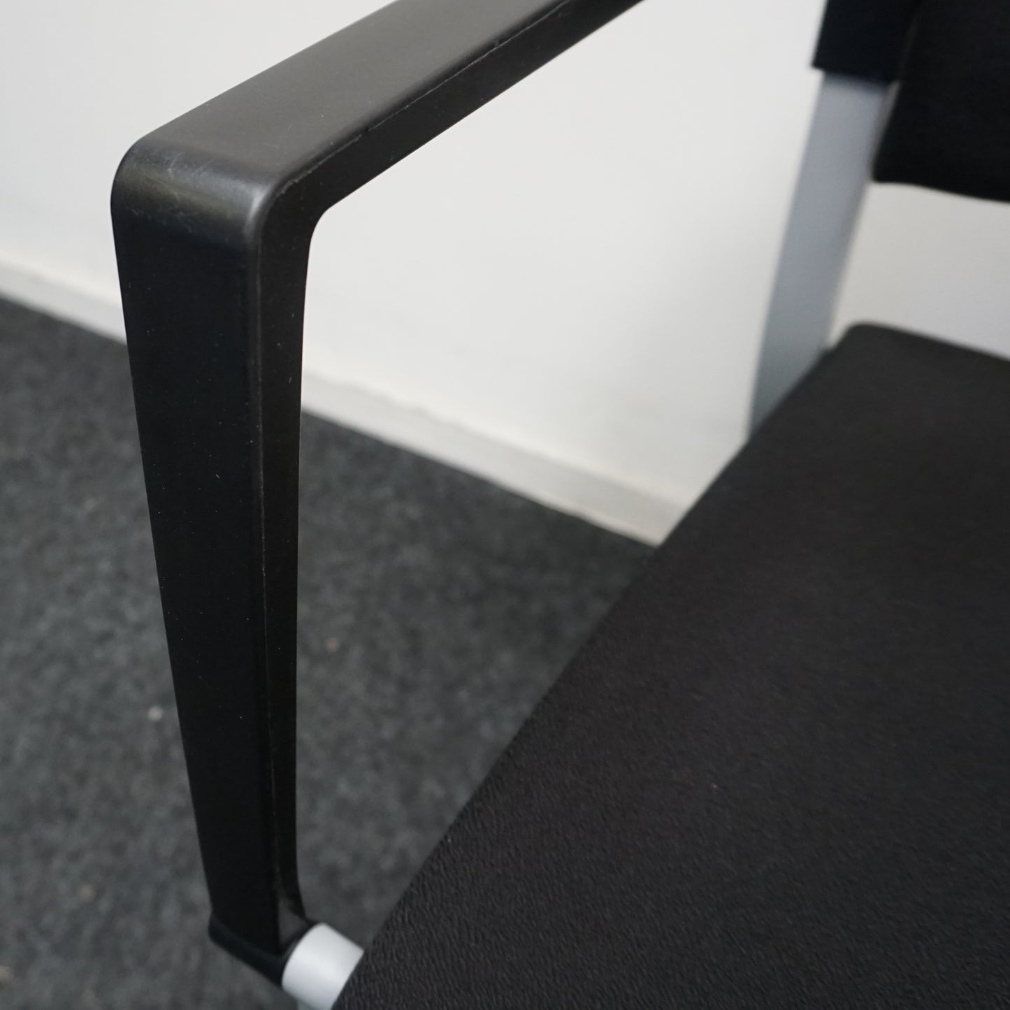 Drentea Vergaderstoelen | Zwart / Grijs