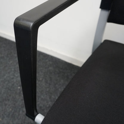 Drentea Vergaderstoelen | Zwart / Grijs