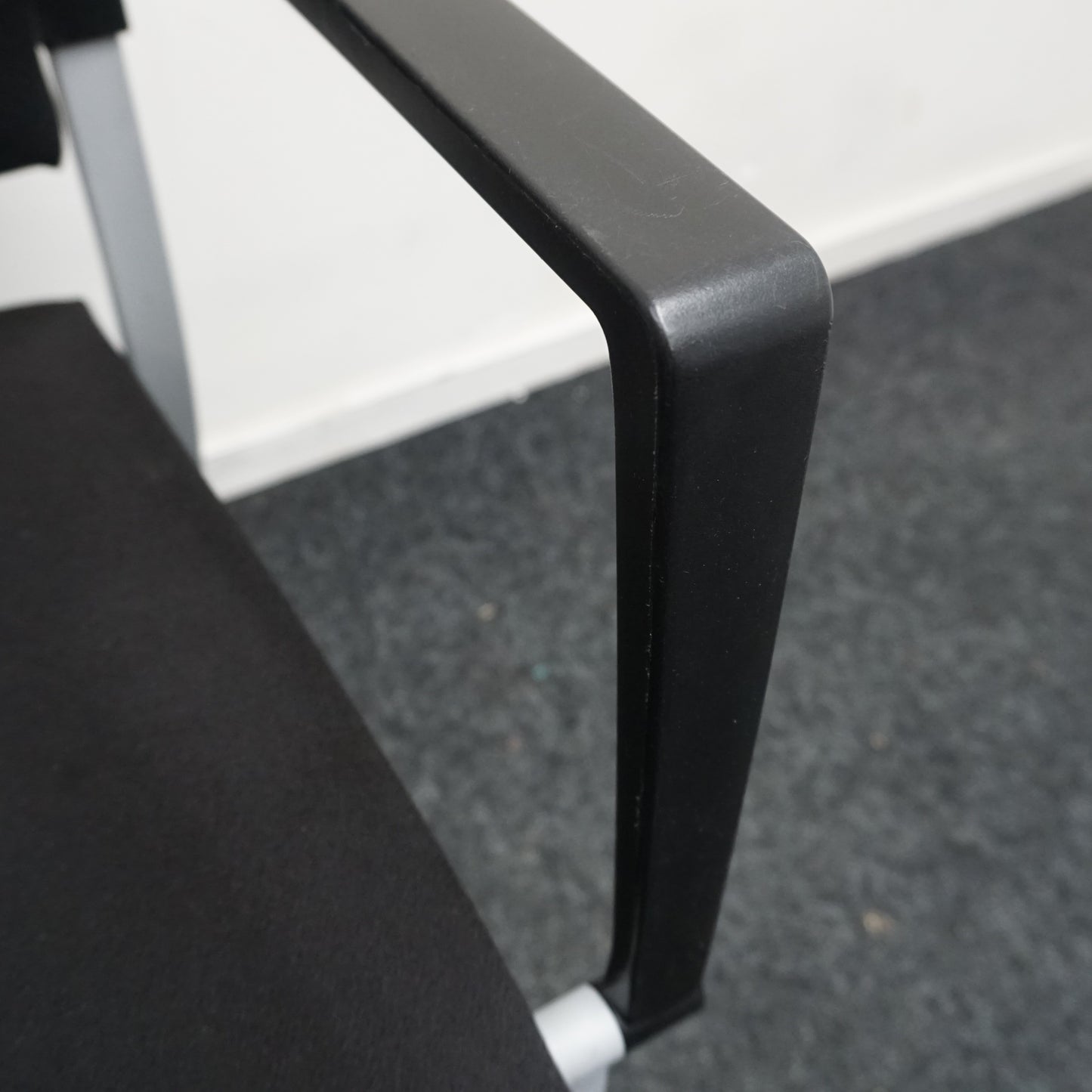 Drentea Vergaderstoelen | Zwart / Grijs