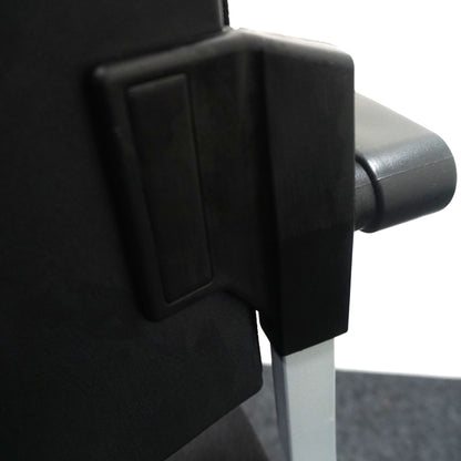 Drentea Vergaderstoelen | Zwart / Grijs