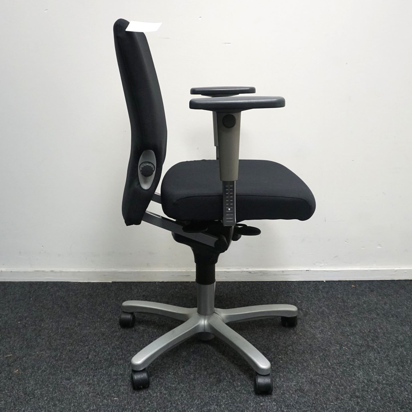 Haworth Comforto 77 Bureaustoel | Zwart / Grijs | Nieuw gestoffeerd