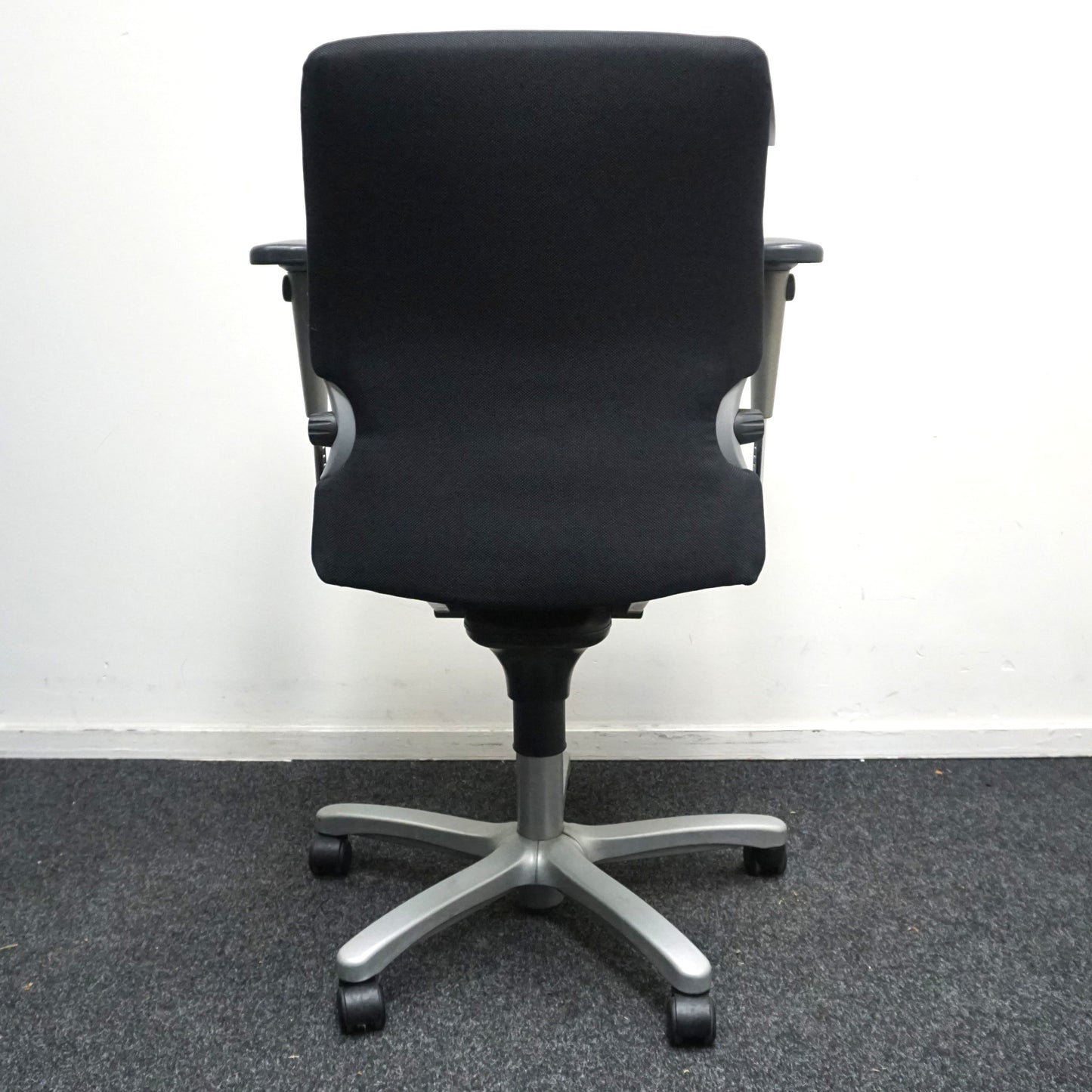 Haworth Comforto 77 Bureaustoel | Zwart / Grijs | Nieuw gestoffeerd