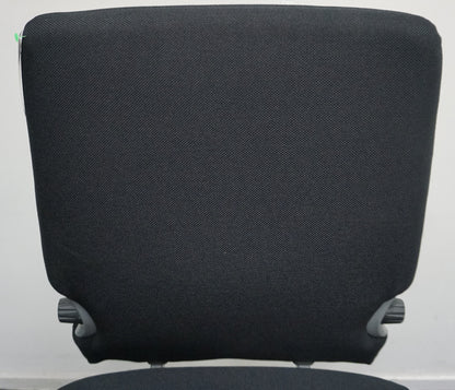 Haworth Comforto 77 Bureaustoel | Zwart / Grijs | Nieuw gestoffeerd