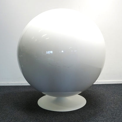 Eero Aarnio Originals Ball Chair Design Fauteuil | Blauw / Wit