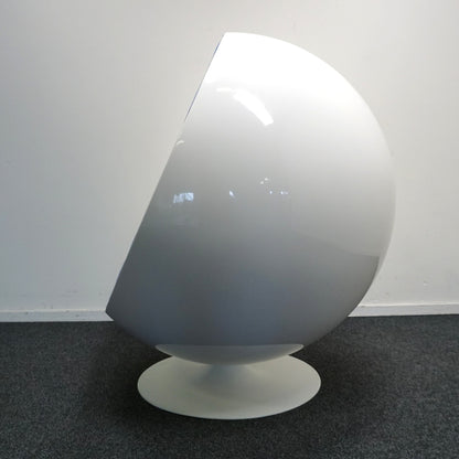 Eero Aarnio Originals Ball Chair Design Fauteuil | Blauw / Wit