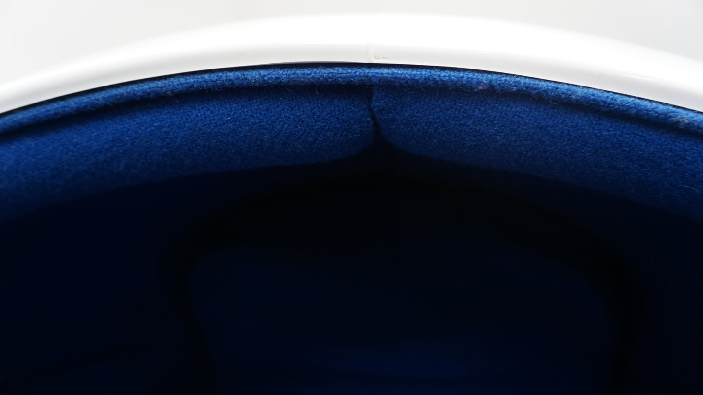 Eero Aarnio Originals Ball Chair Design Fauteuil | Blauw / Wit