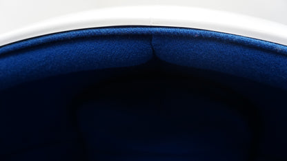 Eero Aarnio Originals Ball Chair Design Fauteuil | Blauw / Wit