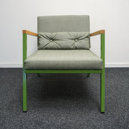 Satelliet 25.25. LAC Design Fauteuil | Groen