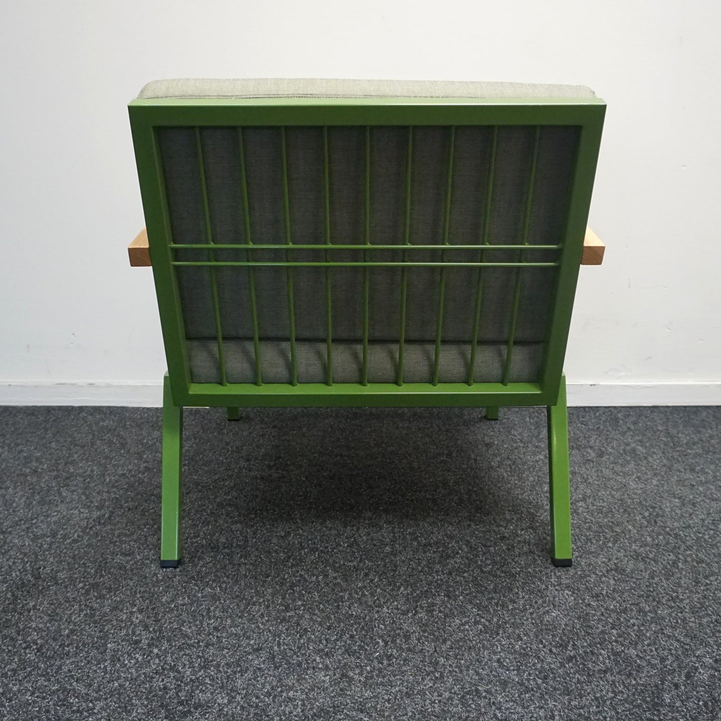 Satelliet 25.25. LAC Design Fauteuil | Groen