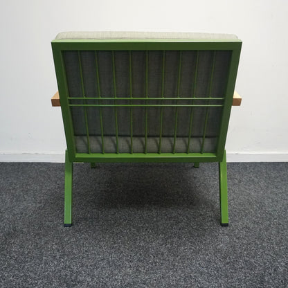 Satelliet 25.25. LAC Design Fauteuil | Groen