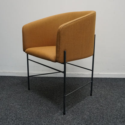 New Works Covent Chair Design Stoel | Okergeel
