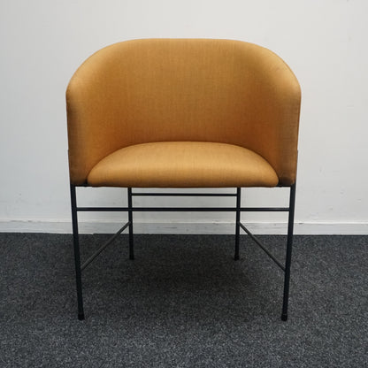 New Works Covent Chair Design Stoel | Okergeel