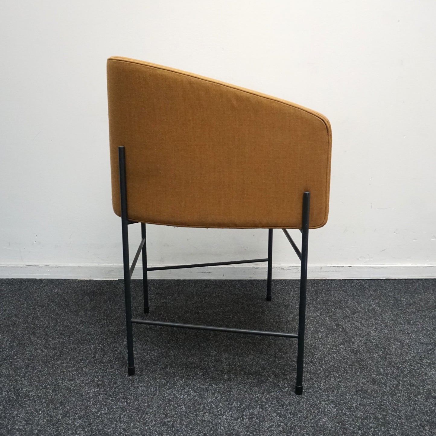 New Works Covent Chair Design Stoel | Okergeel