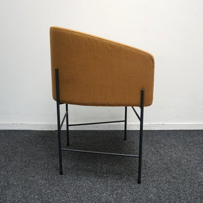 New Works Covent Chair Design Stoel | Okergeel
