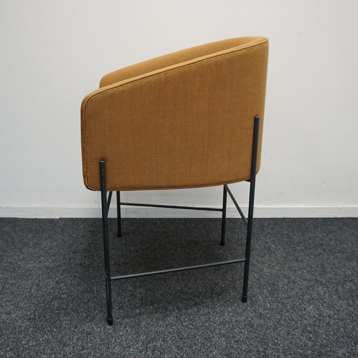 New Works Covent Chair Design Stoel | Okergeel
