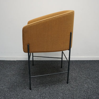 New Works Covent Chair Design Stoel | Okergeel