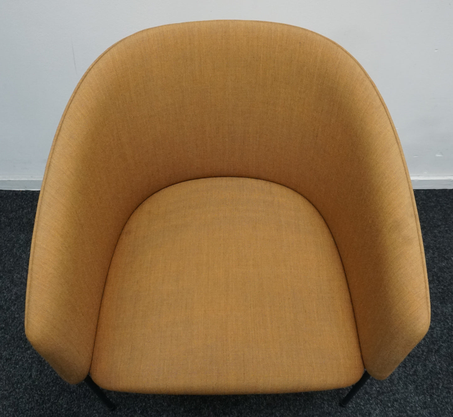 New Works Covent Chair Design Stoel | Okergeel