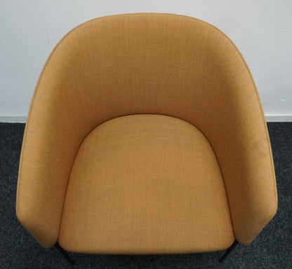 New Works Covent Chair Design Stoel | Okergeel