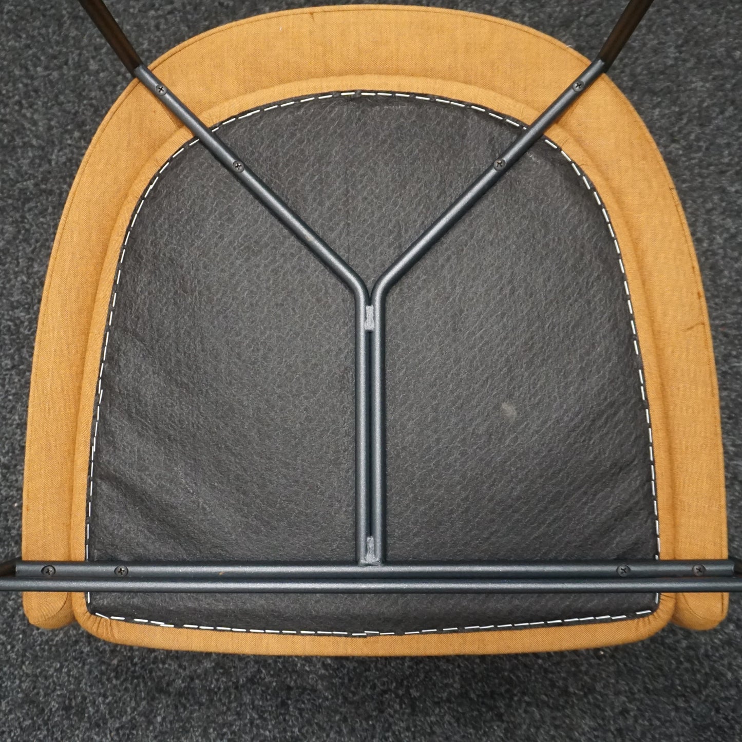 New Works Covent Chair Design Stoel | Okergeel