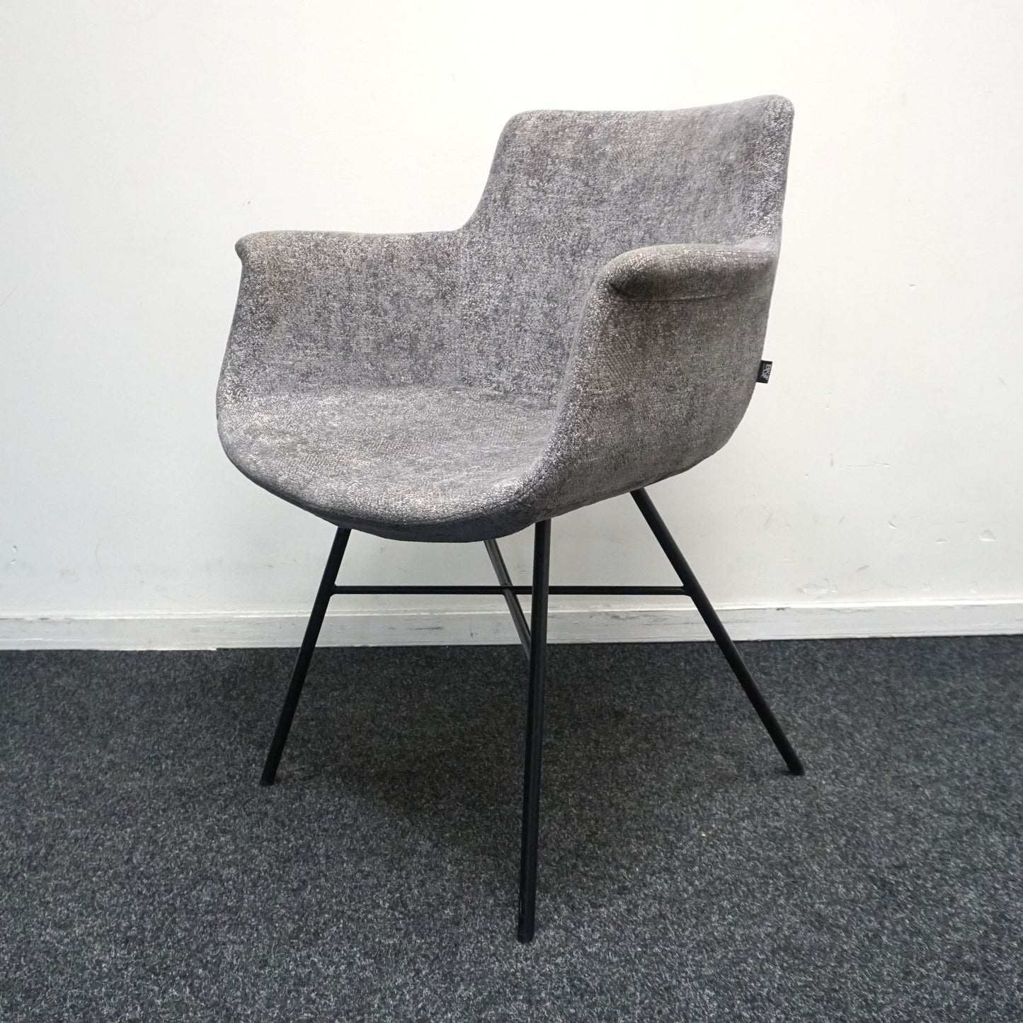 Joli Chagall Design Stoel | Grijs Gemêleerd