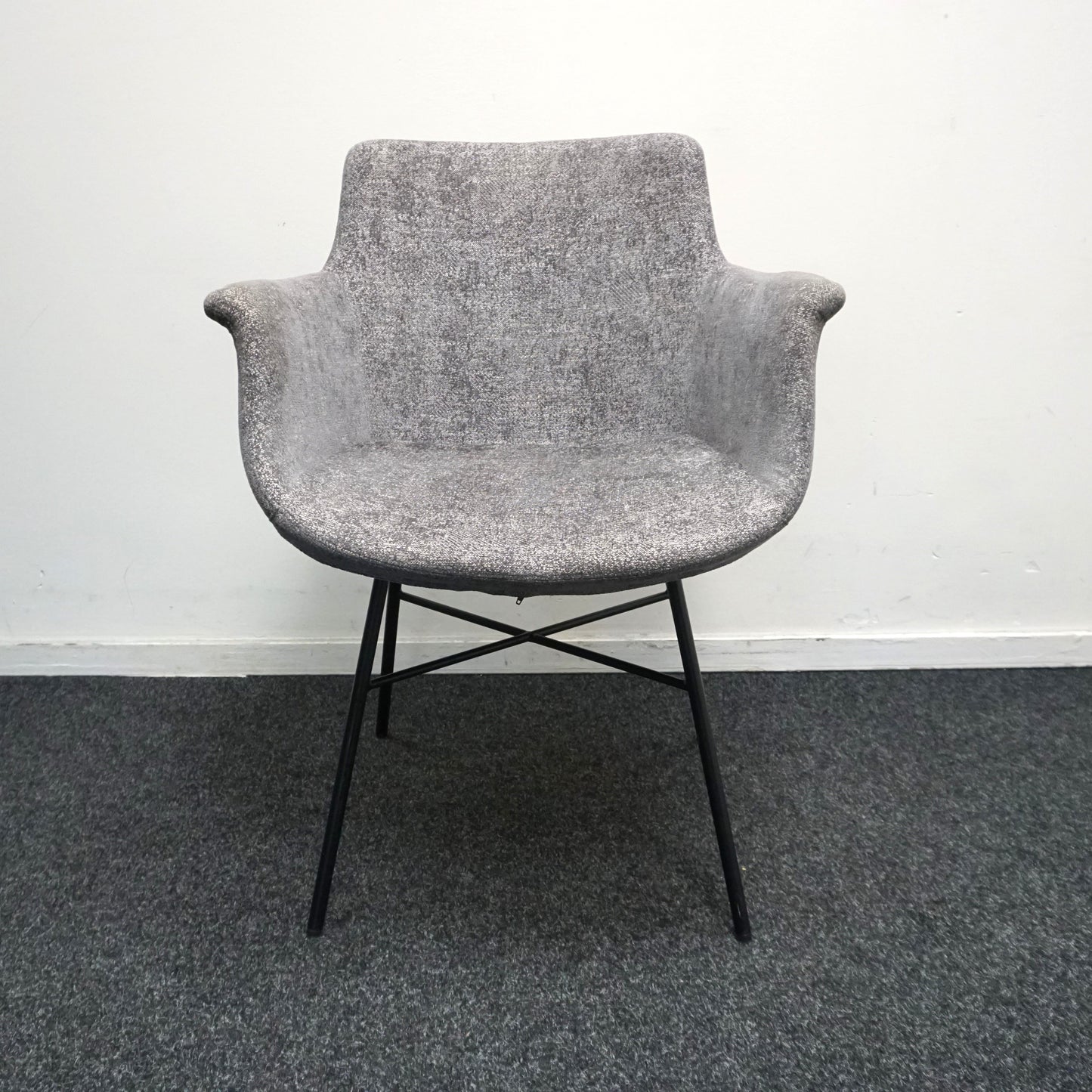 Joli Chagall Design Stoel | Grijs Gemêleerd