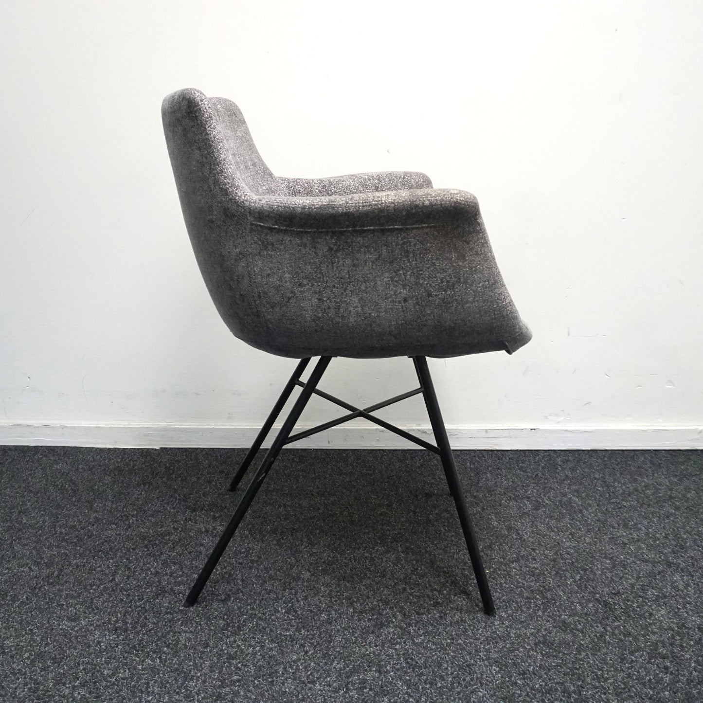 Joli Chagall Design Stoel | Grijs Gemêleerd